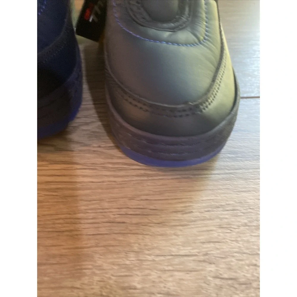 Falls Creek‎ Infant Sz 7 Snow Boots Dk Blue Thinsulate NWT